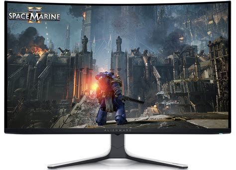 aw3225qf|Alienware AW3225QF OLED 4K gaming monitor review.